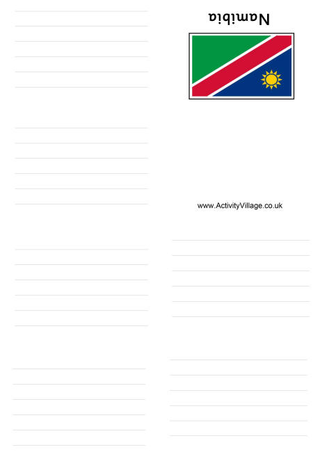 Namibia booklet 