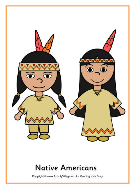 Native Americans poster