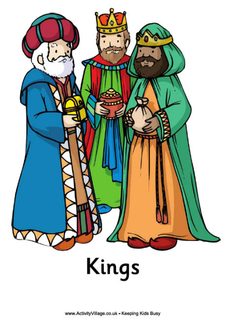 Nativity Posters - Kings Printable