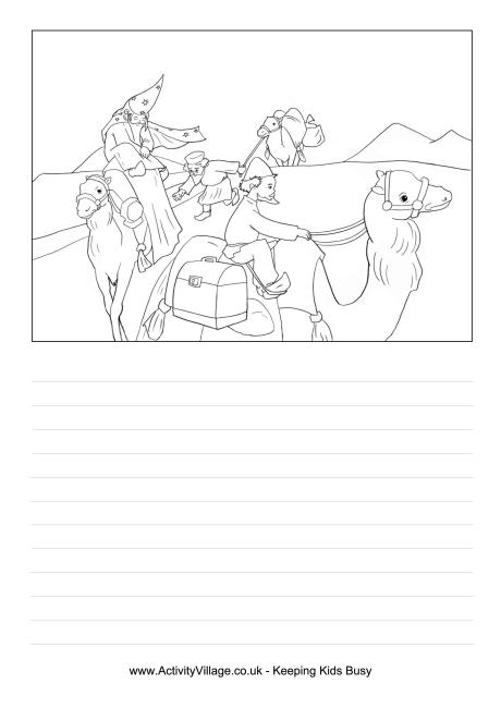 Nativity story paper - Page 8