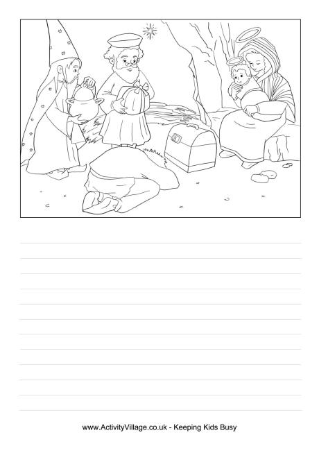 Nativity story paper - Page 9