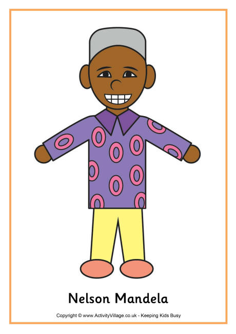 Nelson Mandela poster