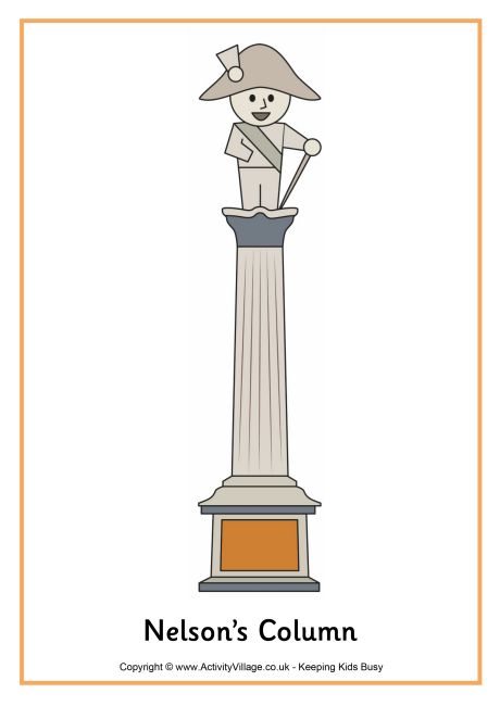 Neslon's Column poster