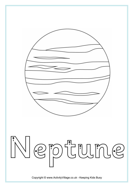 Neptune Finger Tracing
