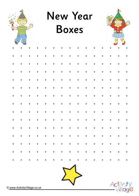 New Year Boxes New Year Boxes