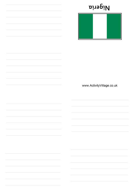 Nigeria booklet Nigeria booklet