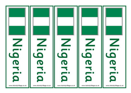 Nigeria bookmarks
