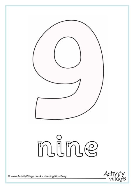 Nine Finger Tracing