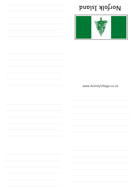 Norfolk Island booklet Norfolk Island booklet