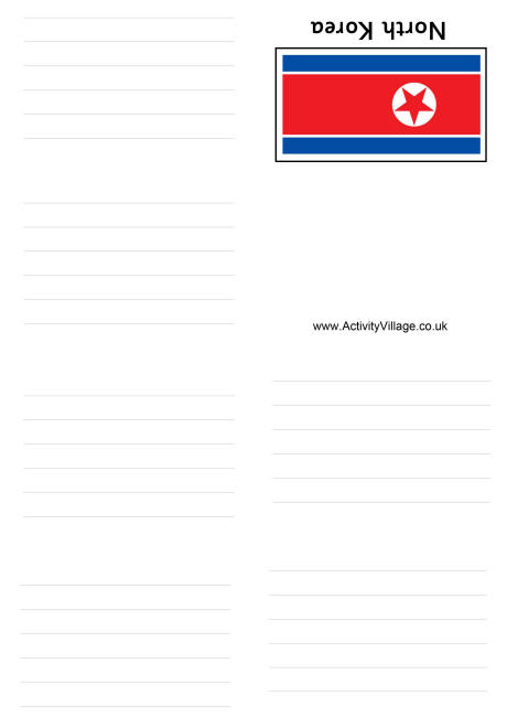 North Korea booklet 