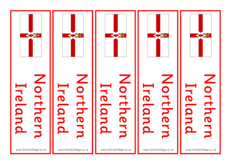 Northern Ireland bookmarks