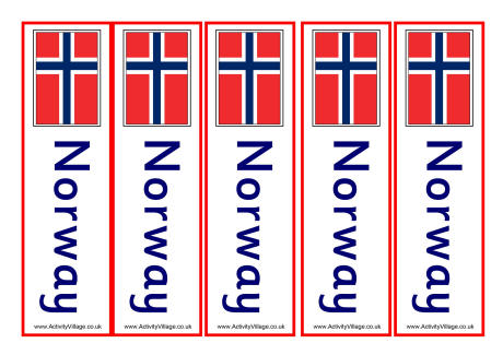 Norway bookmarks