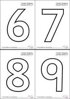 Number Templates