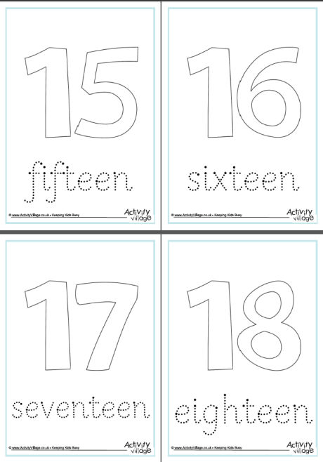 number-word-tracing-worksheets-eleven-to-twenty