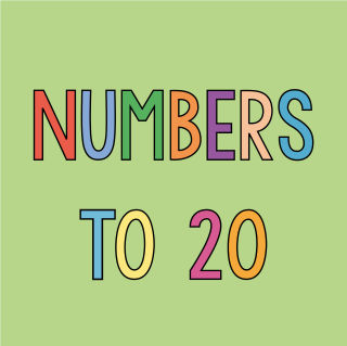 Numbers to 20