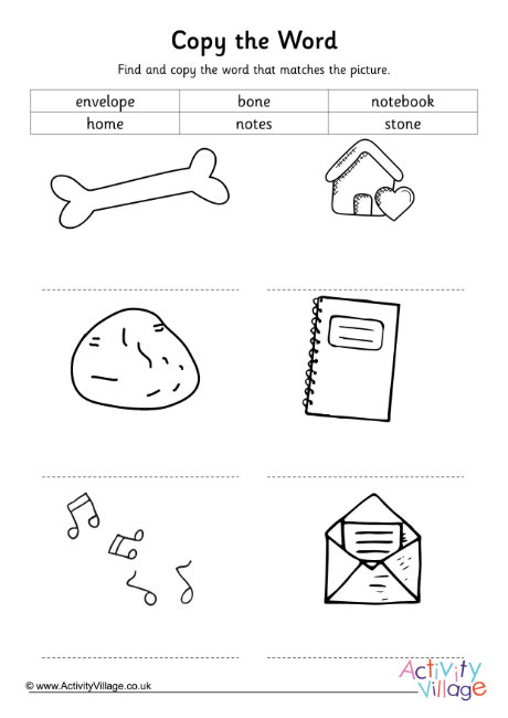 O E Split Digraph Copy The Word