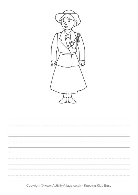 Olave Baden-Powell story paper