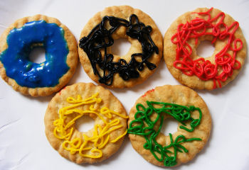 Olympic biscuits