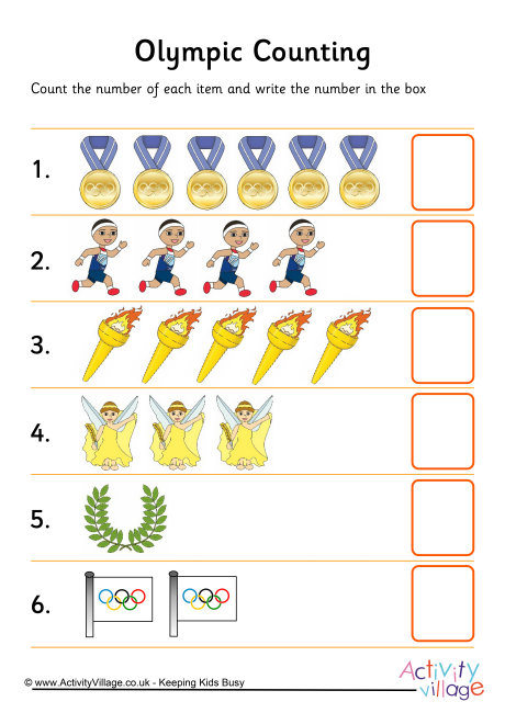 Olympic counting 2