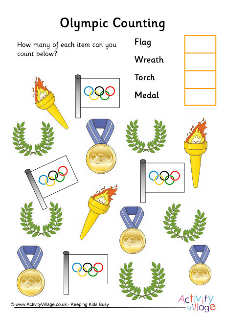 Olympic counting 3