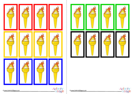 Olympic Games Badges 2