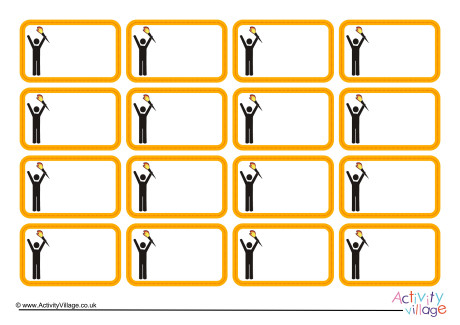Olympic Games Labels