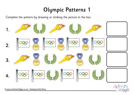 Olympic patterns 1 Olympic patterns 1