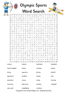Olympic Games Puzzles