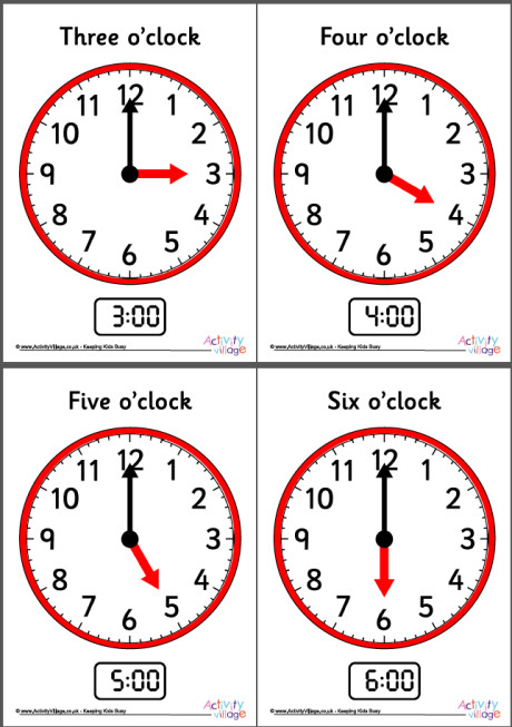 On the hour posters On the hour posters