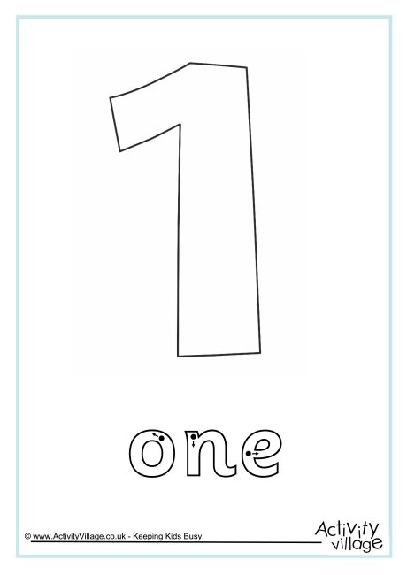 One Finger Tracing