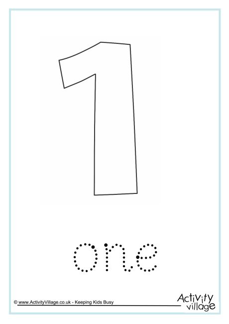 One Word Tracing