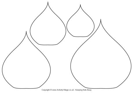 Onion dome templates Onion dome templates