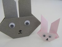 origami bunny