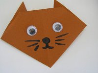 origami cat