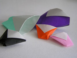 origami cup