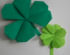 origami shamrock diagram