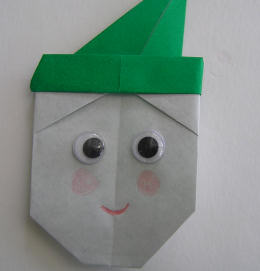 Origami elf