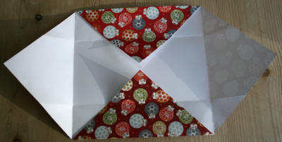 Origami gift box 6