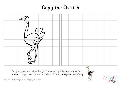 Ostrich Grid Copy