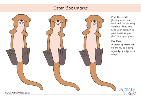 Otter bookmarks