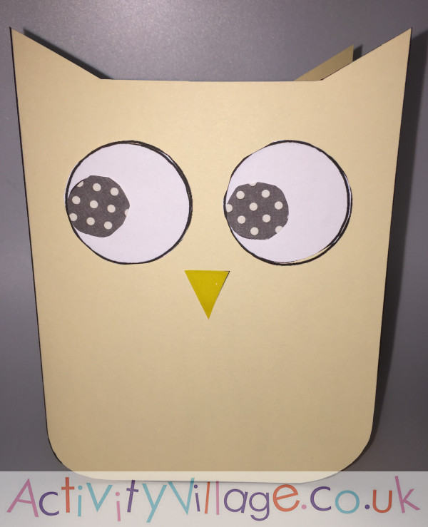 Owl Card