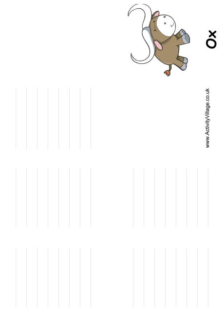 Ox booklet Ox booklet