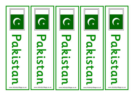 Pakistan bookmarks