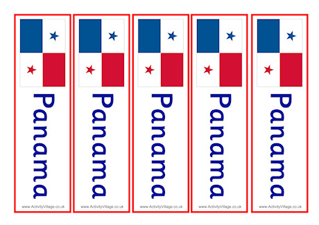 Panama Bookmarks