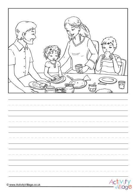 Pancake Day story paper 2