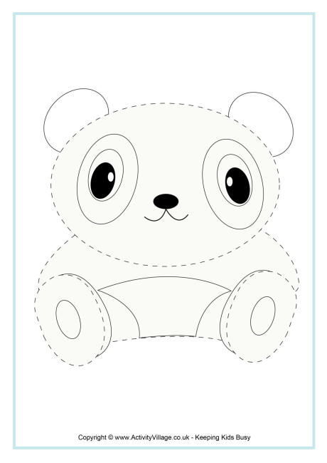 Panda tracing page