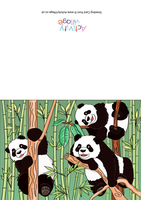 Pandas Scene Card