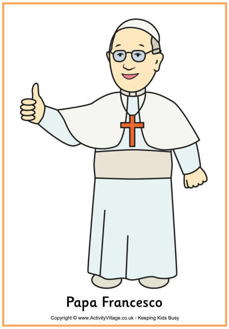 Papa Francesco poster