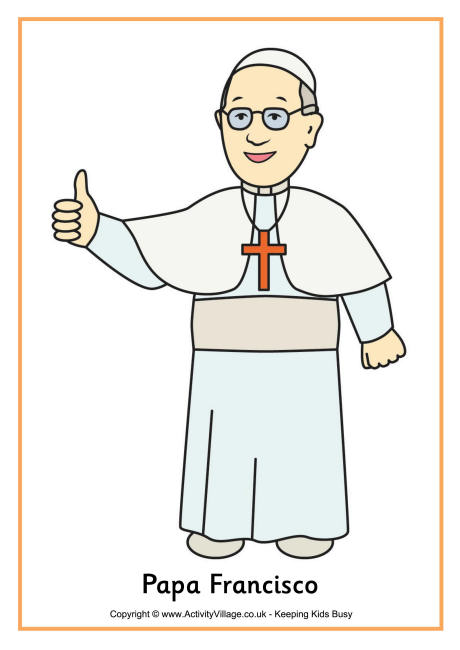 Papa Francisco poster