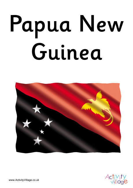 Papua New Guinea Poster 2